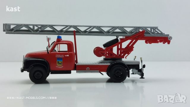 KAST-Models Умален модел на OPEL BLITZ Fire Truks Special-H 1/43, снимка 2 - Колекции - 45112605