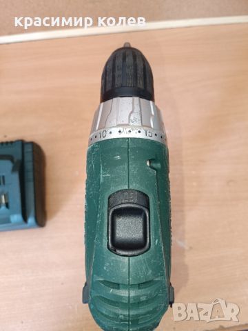 винтоверт "METABO"/14,4 Li-Ion/, снимка 5 - Винтоверти - 46296000