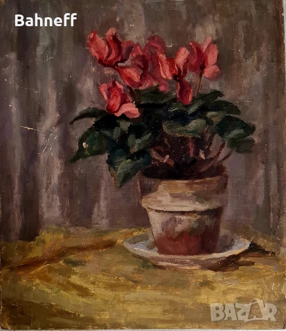 Натюрморт , снимка 2 - Картини - 51449224