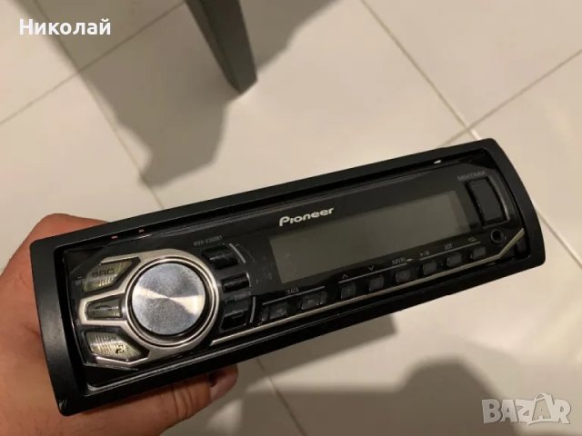 Авто радио Pioneer Bluetooth, снимка 4 - Аксесоари и консумативи - 47197122