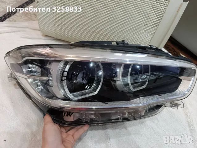 Оригинален десен фар за BMW F20 и F21 / full led- face lift, снимка 3 - Части - 48637512