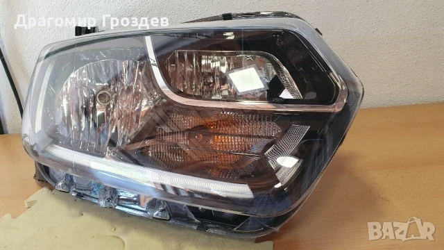 Оригинален, оборудван десен фар за Dacia Duster / Дачия Дъстър (2017-2022), снимка 4 - Части - 50758002