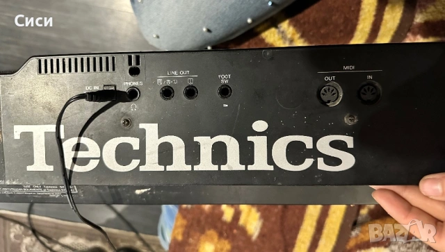 Отлично състояние 🎹 Technics KN200 , снимка 5 - Аудиосистеми - 53484744