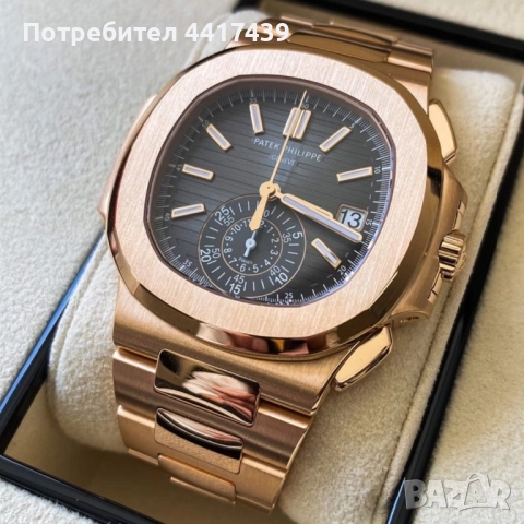 Часовник Patek Philippe , снимка 2 - Мъжки - 52528200