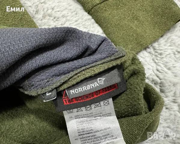 Norrona Warm2 Hood Jacket, Размер L, снимка 6 - Суичъри - 48201249