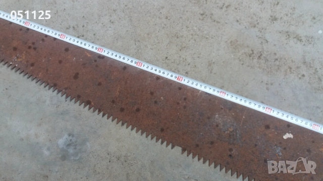 отлична масивна джага, трион - 190 см , снимка 7 - Други ценни предмети - 54034136