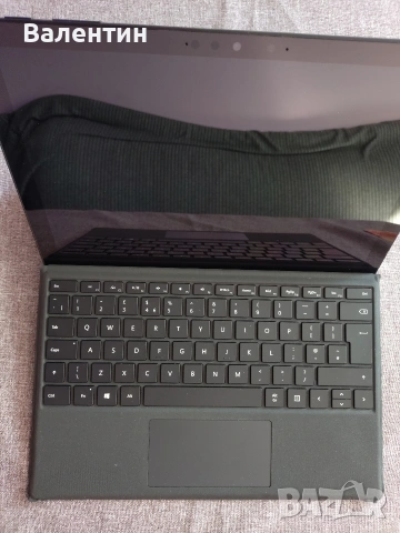 Microsoft Surface Pro 7 , i5-1035G4 CPU-8GB RAM-(256GB)SSD, Батерия на 77% (ТЪЧ НЕ РАБОТИ), снимка 3 - Таблети - 52595255