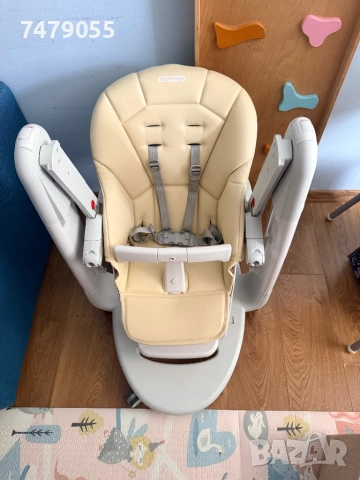 Стол/люлка за хранене Peg Perego tatamiа follow me, снимка 6 - Столчета за хранене - 52153683
