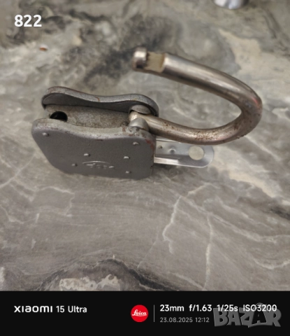 Масивен катинар СССР, снимка 4 - Антикварни и старинни предмети - 51462694