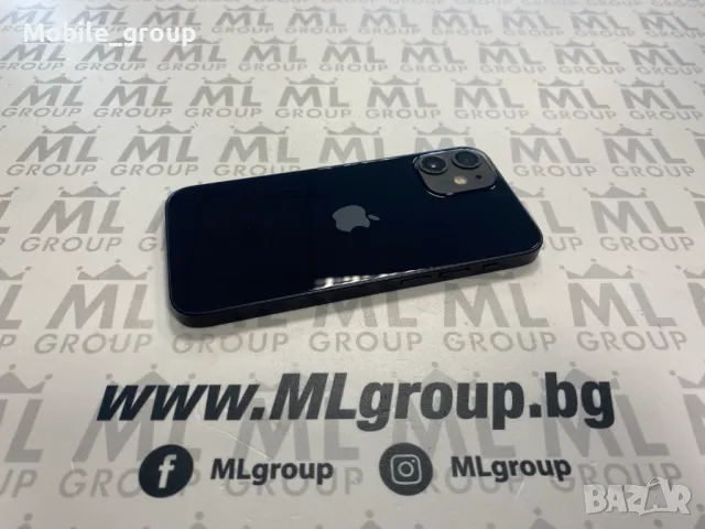 #MLgroup предлага iPhone 12 Mini 128GB Black 83%, втора употреба., снимка 3 - Apple iPhone - 49439224