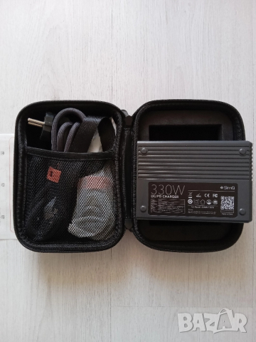 Мощно и компактно GaN зарядно SlimQ 330W DC/PD – идеално за гейминг лаптопи и универсално зареждане