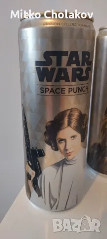 Продавам 10 броя кенчета Star Wars от безалкохолно, снимка 2 - Колекции - 50325585