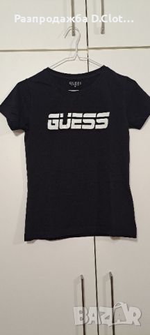 Guess дамска тениска , снимка 4 - Тениски - 46772707