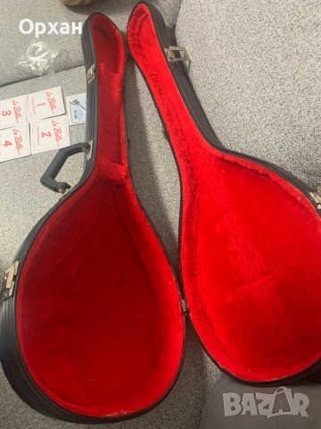 Професионално гръцко бузуки (тетрахордо) с адаптер TAP + Твърд куфар, снимка 16 - Друга електроника - 53916002