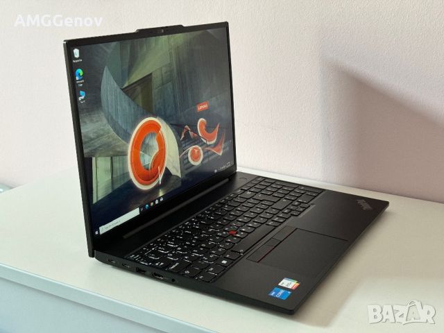 16’Full HD+ IPS/i5-1335u/Lenovo Thinkpad E16/16GB DDR4/512GB SSD/, снимка 4 - Лаптопи за работа - 46319931