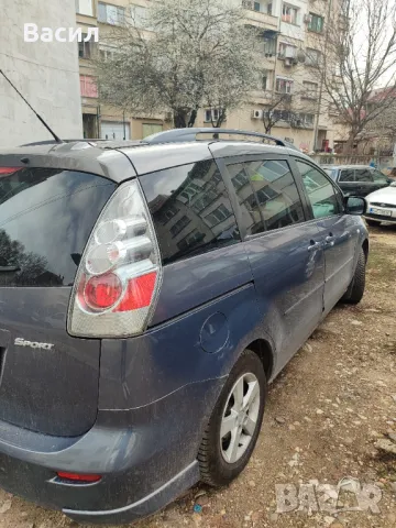 mazda 5 мазда 5 2.0D 110к.с /2007/, снимка 1 - Автомобили и джипове - 49490322