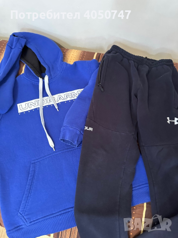 Екип Under Armour, снимка 1 - Спортни дрехи, екипи - 45060784