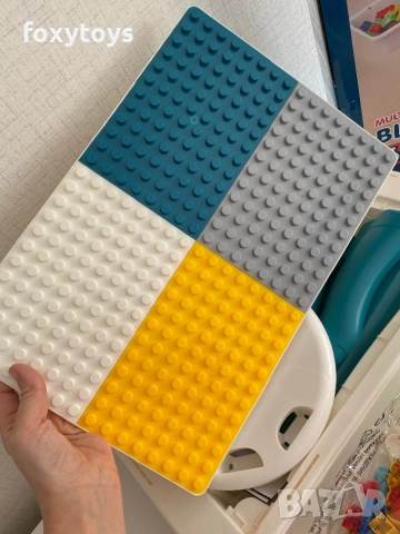 Комплект масичка, конструктор и столче - динозавър, снимка 12 - Конструктори - 53564609