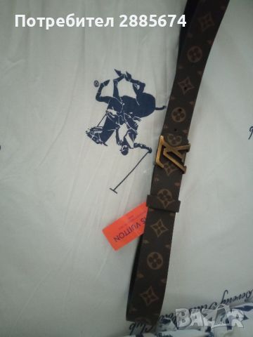 Дамски колани Louis Vuitton, снимка 5 - Колани - 45404087