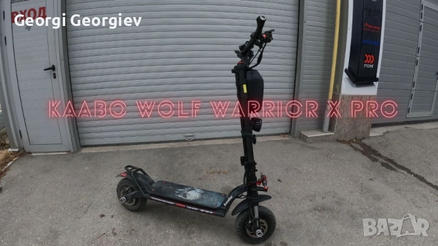 Тротинетка Kaabo Wolf Warrior X Pro Tuning