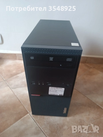 Компютър 2 Lenovo THINKCENTRE M800 Core i3-6100, снимка 6 - Работни компютри - 53348389