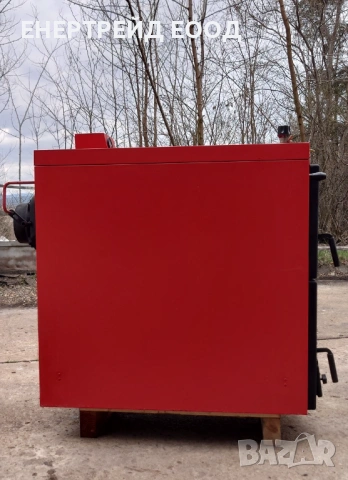 Чугунен котел на твърдо гориво Виадрус/Viadrus U22 8D 46 kW , снимка 8 - Отоплителни печки - 53899896