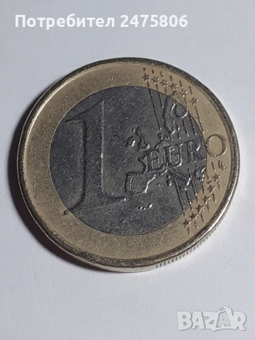 Монета от 1 евро - 2002г.- Гърция-S, снимка 6 - Нумизматика и бонистика - 53685859