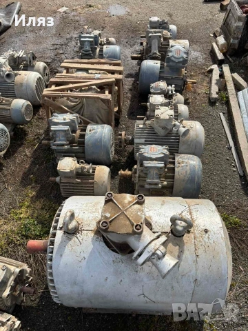 взриви защитени Ел. двигатели, снимка 8 - Електродвигатели - 54037552