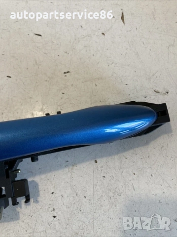 Външна дръжка на задна дясна врата синя за KIA Sportage 1.7 CRDi (2011), снимка 3 - Части - 53357077