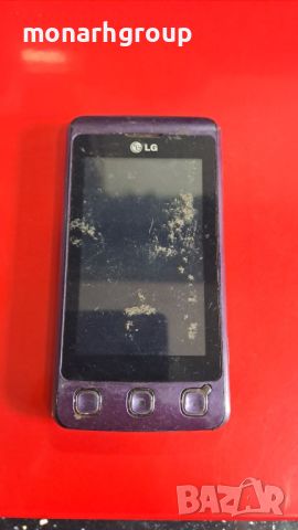 Телефон LG KP 500/за части/, снимка 1 - Други - 45537306