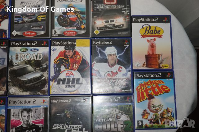 Игри за PS2 F1 05/Nascar 09/MotoGP3/DTM Race Driver 2/NHL 2004/Pro Rally 2002/Babe/Tony Hawk's/, снимка 5 - Игри за PlayStation - 45514411