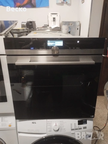 Комбинирана фурна с пара SIEMENS WI-FI Black Edition, снимка 3 - Печки, фурни - 53815621