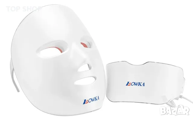 BOWKA LED Photon Therapy Mask Акумулаторна 7 в 1, снимка 9 - Маши за коса - 49106123