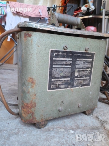 Голям тежък електрожен от Германия, снимка 5 - Други машини и части - 53874981