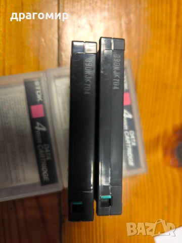 TDK DAT Digital Audio Tape 90 m 180 Minutes Cassette Used Data Cart , снимка 4 - Декове - 53440490