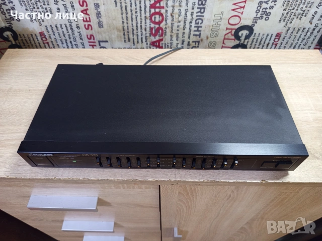 Еквалайзер "Pioneer"GR-333, снимка 6 - Еквалайзери - 53743038