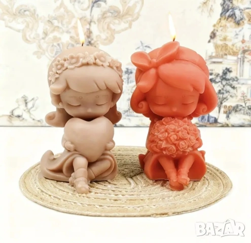 Молдове комплект 2 броя момичета , снимка 2 - Форми - 53149822