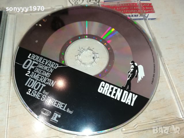 GREEN DAY CD 0305241243, снимка 10 - CD дискове - 45568132