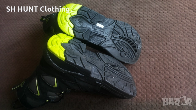 ARBESKO Safety Leather Wool Waterproof Boots размер EUR 45 работни зимни обувки с вълна WS1-31, снимка 12 - Други - 51991963