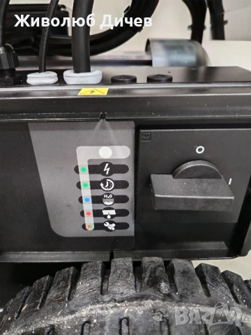 Професионална водоструйка 200 бара, снимка 6 - Други машини и части - 51773621