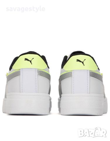 Унисекс кецове PUMA Ca Pro Techstile Shoes White, снимка 4 - Кецове - 46035711