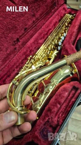 Алт Саксофон Yamaha YAS 25 Japan, снимка 2 - Духови инструменти - 54300550