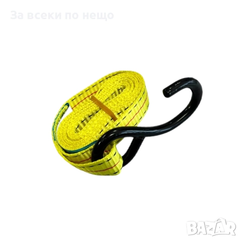 Колани за пристягане C2501-B – 1.8м, 360кг, 25мм (4 броя в комплект), снимка 2 - Стяги - 52335827