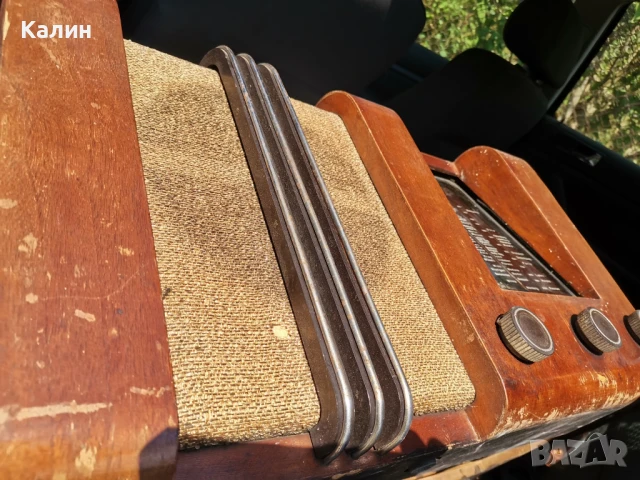 Лампово Радио Imperial J60WK, снимка 1