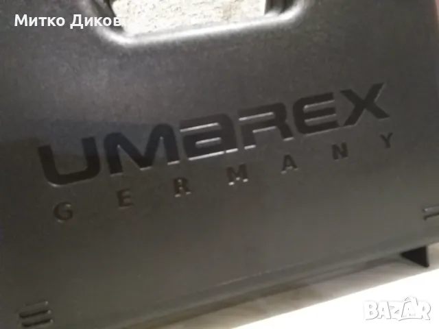 Пластмасова кутия за транспортиране на пистолет маркова немска Umarex нова 28,5х18х7см, снимка 4 - Оборудване и аксесоари за оръжия - 48694901