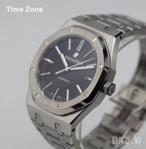 Audemars Piguet Royal Oak 41mm Black Automatic Различни Цветове, снимка 3 - Мъжки - 54047423