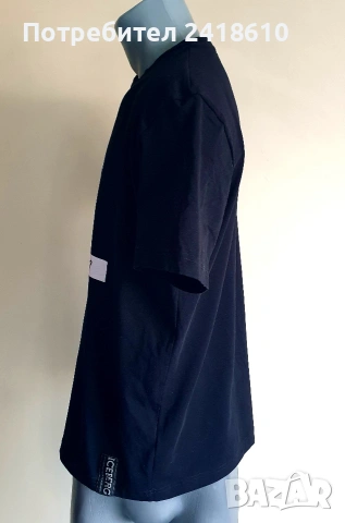 ICEBERG Stretch Cotton Slim Fit Mens Size L  ОРИГИНАЛ! Мъжка Тениска!, снимка 4 - Тениски - 53864512