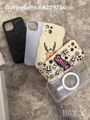 Iphone 13 128GB бял, снимка 18 - Apple iPhone - 52431680