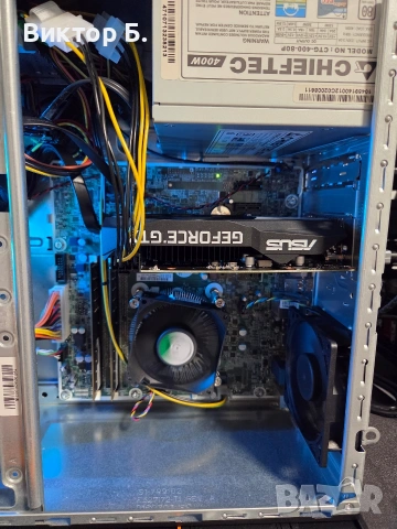 Геймърски компютър Hp prodesk 400 G3 , снимка 3 - Геймърски - 53596869