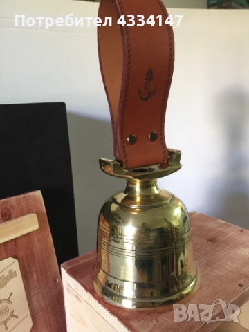 канбана за подарък или за яхта, лодка, параклис, снимка 5 - Антикварни и старинни предмети - 51789882